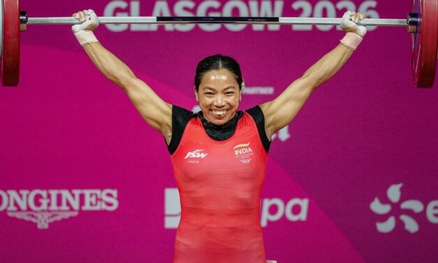 Commonwealth Games में Mirabai Chanu का नया रिकॉर्ड!