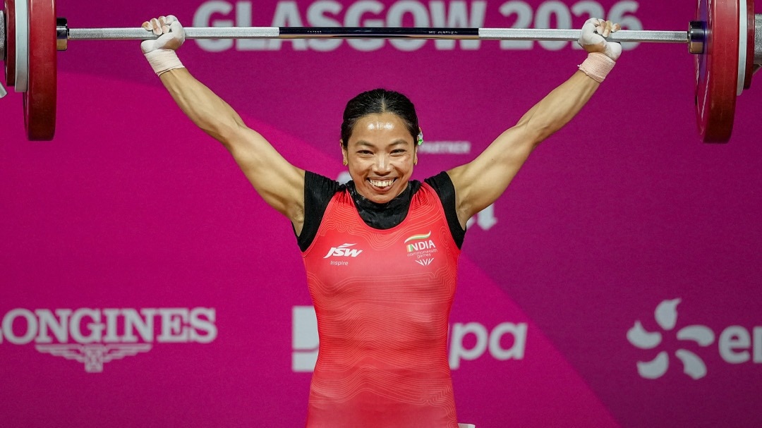 Commonwealth Games में Mirabai Chanu का नया रिकॉर्ड!