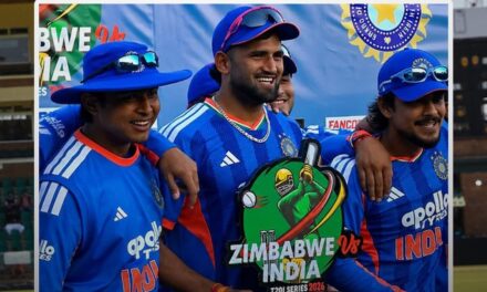 अय्यर की कप्तानी में भारत 3-0 से जीती सीरीज