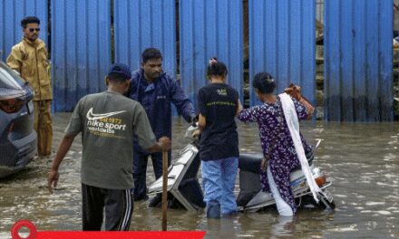 बंगाल से उत्तराखंड तक 1500KM तक बादल छाए:एक हफ्ते बारिश का अलर्ट, यूपी में स्कूल नदी में समाया; MP में बिजली गिरने से 3 मौतें