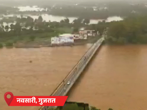 देशभर में बारिश, गुजरात के फैक्ट्रियों में काम रुका:मध्यप्रदेश-छत्तीसगढ़ में रेड अलर्ट; दो दिन के लिए चारधाम यात्रा रोकी गई