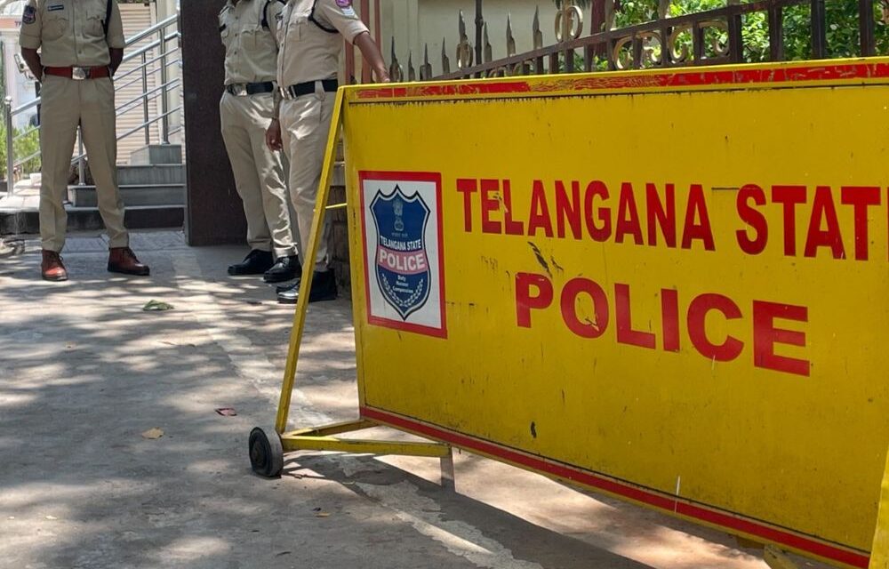 तेलंगाना में ट्रेनी IPS अफसर की तलाश, छेड़छाड़-ब्लैकमेलिंग का आरोप:महिला ट्रेनी अफसर बोली