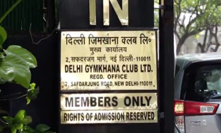 दिल्ली जिमखाना क्लब विवाद पर केंद्र ने कहा:कोर्ट बेदखली प्रक्रिया पर रोक नहीं लगा सकता, कार्रवाई को बताया पूरी तरह वैध