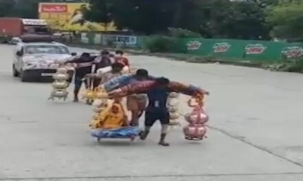 कांवड़ में दादी, कंधों पर संस्कार, पोते की भक्ति ने लोगों का दिल जीता