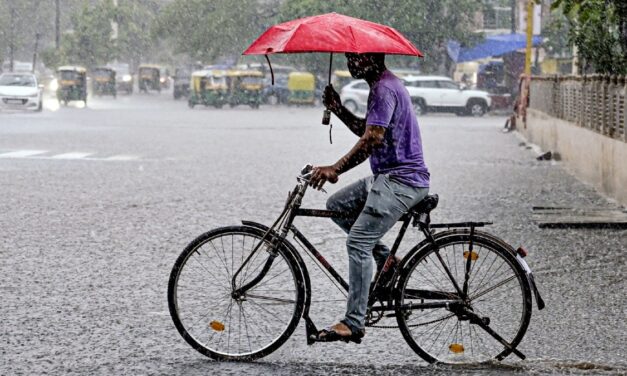1 अगस्त का मौसम: इन जिलों में भारी बारिश और तेज आंधी, IMD का अलर्ट देखें