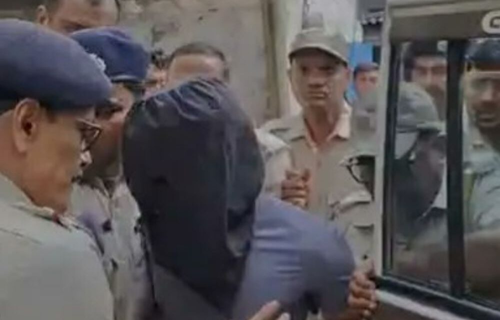 जंतर-मंतर प्रोटेस्ट में तोड़फोड़ करने वाला था संदिग्ध जैश आतंकी:बंगाल STF का दावा