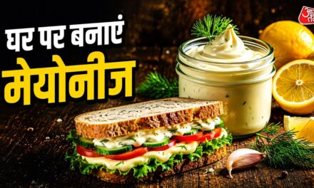 बिना अंडे और केमिकल घर पर 4 चीजों से बनाएं गाढ़ी और टेस्टी मेयोनीज