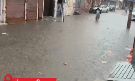बिहार-बंगाल में बिजली गिरने से 11 मौतें:बद्रीनाथ हाईवे पर लैंडस्लाइड, 200 यात्री फंसे; हरियाणा के अंबाला-झज्जर में सड़कें तालाब बनीं, दुकानों में पानी घुसा