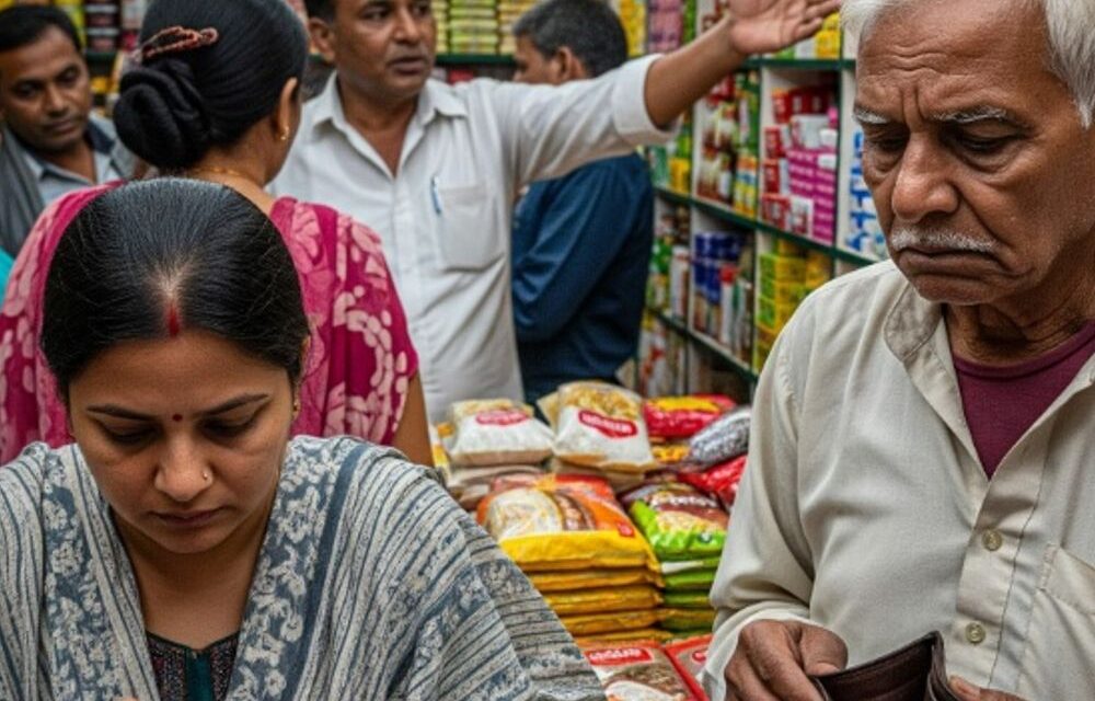 पिछले 5 महीने में दाल ₹8, तेल ₹6 महंगा हुआ:दूध-चीनी समेत राशन की 99% चीजों के दाम बढ़े; त्योहारों में और बढ़ेगी महंगाई