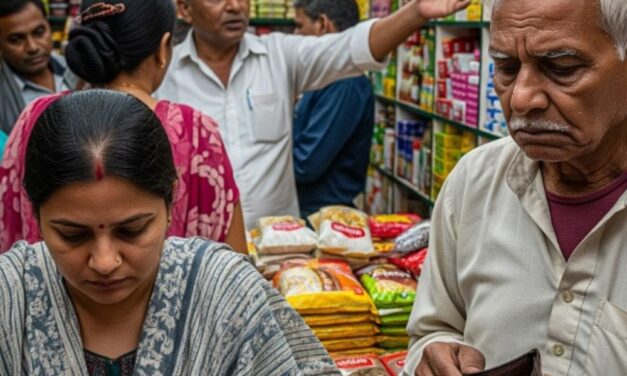 पिछले 5 महीने में दाल ₹8, तेल ₹6 महंगा हुआ:दूध-चीनी समेत राशन की 99% चीजों के दाम बढ़े; त्योहारों में और बढ़ेगी महंगाई
