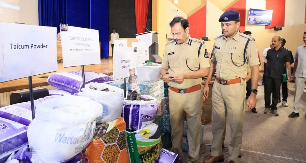 हैदराबाद में नकली मसालों का सबसे बड़ा भंडाफोड़, 3 आरोपी गिरफ्तार