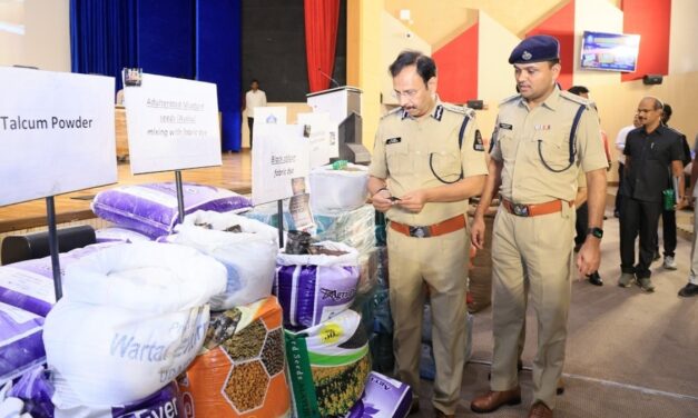 हैदराबाद में नकली मसालों का सबसे बड़ा भंडाफोड़, 3 आरोपी गिरफ्तार