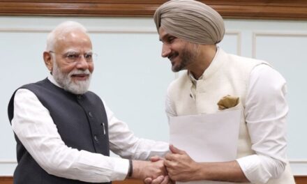 हरभजन सिंह ने PM मोदी से की मुलाकात…चाय पर हुई चर्चा