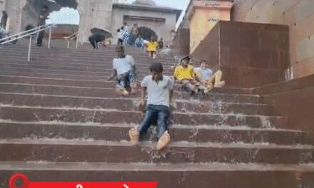 यूपी में 45 से ज्यादा गांव बाढ़ की चपेट में:झारखंड में 24 घंटे में बिजली गिरने से 20 की मौत, केरल के 5 जिलों में रेड अलर्ट