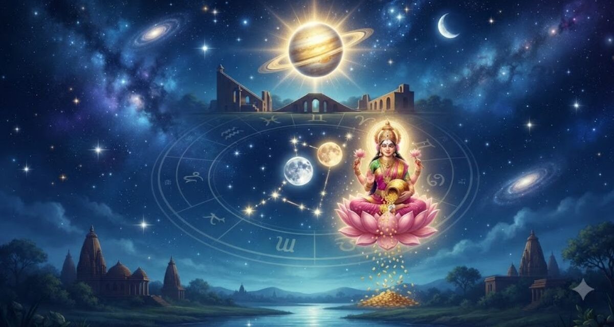 गुरु उदय और लक्ष्मी योग एक साथ, 4 राशियों को खूब होगा धन लाभ