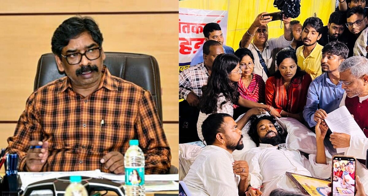 झारखंड सरकार से मिलेंगे 8 छात्र, वकील और एक्सपर्ट भी होंगे साथ
