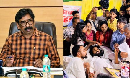 झारखंड सरकार से मिलेंगे 8 छात्र, वकील और एक्सपर्ट भी होंगे साथ