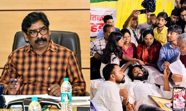 झारखंड सरकार से मिलेंगे 8 छात्र, वकील और एक्सपर्ट भी होंगे साथ