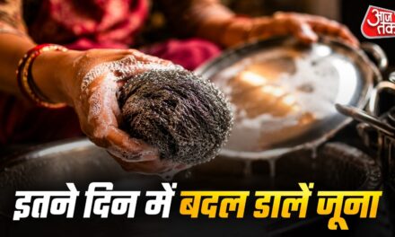 टॉयलेट सीट से ज्यादा गंदा होता है किचन का जूना! इतने दिन में बदल दें