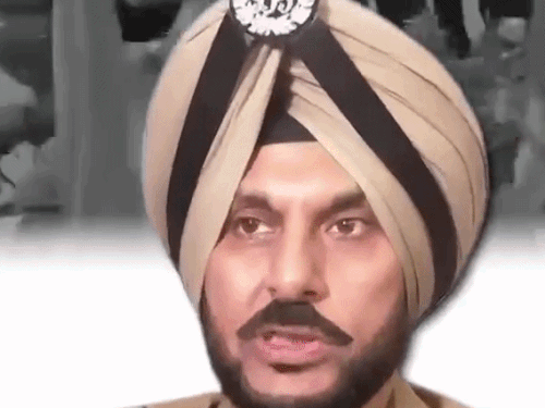 पंजाब पुलिस ने BJP का दावा फर्जी बताया:कहा-मंतर प्रदर्शनकारियों के आतंकियों से संबंध नहीं, आरोपी उन्हें ही निशाना बनाना चाहते थे