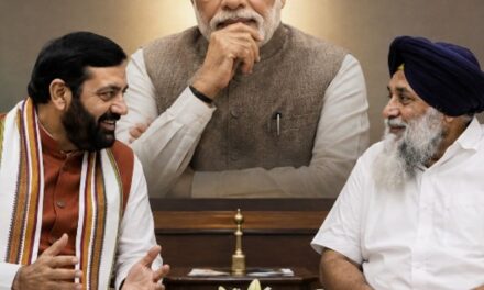 सुखबीर की PM से मुलाकात कैसे हुई?:पंजाब में ग्राउंड सर्वे, चंडीगढ़ में हरियाणा CM से सीक्रेट मीटिंग; रात 11 बजे कॉल, बादल सुबह दिल्ली में