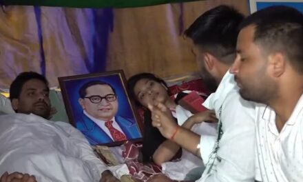 झारखंड छात्र आंदोलन में CJP की एंट्री… रांची में प्रदर्शन स्थल पहुंचे