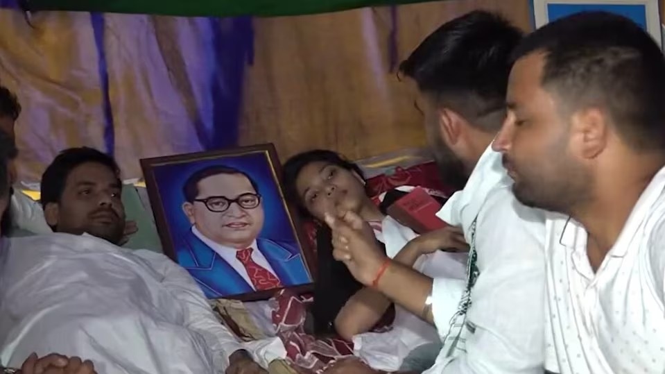 झारखंड छात्र आंदोलन में CJP की एंट्री… रांची में प्रदर्शन स्थल पहुंचे