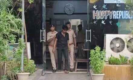 अहमदाबाद में पीजी हॉस्टल की छत पर स्टूडेंट से रेप:युवती भागी तो आरोपी गार्ड ने तार से गला बांधा, चार दिन पहले नौकरी लगी थी
