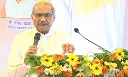 भाजपा सांसद बोले-शुद्ध पेट्रोल तुम्हारे बाप के घर से आएगा?:एथेनॉल के विरोध पर भड़के, कहा