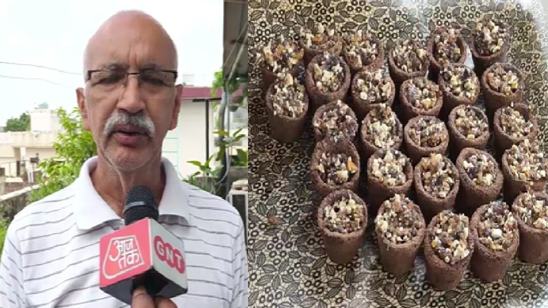 जिस गोबर को लोग समझते हैं बेकार, उसी से लाखों रुपए महीने कमा रहा किसान