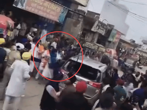 Y+ कैटेगरी की सुरक्षा, फिर भी पिटे मंड:लुधियाना में बोले