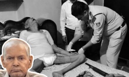 ग्वालियर में भितरवार गढ़ी रियासत के वंशज ने खुदकुशी की:लाइसेंसी राइफल से सीने में मारी गोली; परिजन से कहा था