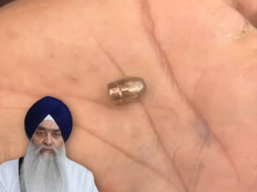 अकाल तख्त के पूर्व जत्थेदार के घर पर फायरिंग:गाड़ी पर भी गोली मारी; सुखबीर बादल को बेअदबी के मामले में धार्मिक सजा दी थी