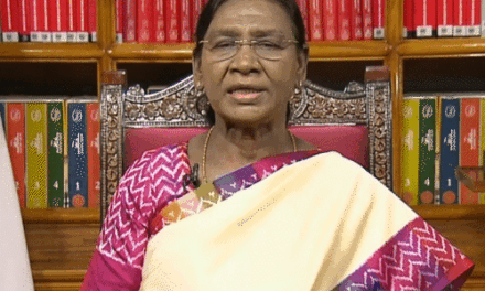राष्ट्रपति बोलीं
