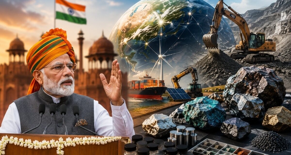 रेयर अर्थ पर PM मोदी का ऐलान, खत्म होगी चीन पर निर्भरता!