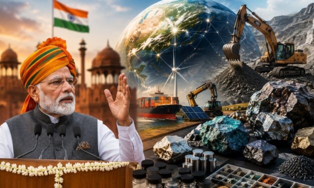 रेयर अर्थ पर PM मोदी का ऐलान, खत्‍म होगी चीन पर निर्भरता!