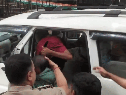 बंगाल के कूचबिहार से 3 संदिग्ध ISI एजेंट गिरफ्तार:STF का दावा