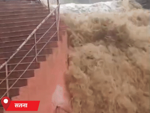 यूपी-उत्तराखंड समेत 5 राज्यों में बारिश का ऑरेंज अलर्ट:टिहरी डैम में पानी खतरे के निशान तक पहुंचा; ओडिशा के 6 जिलों में बाढ़