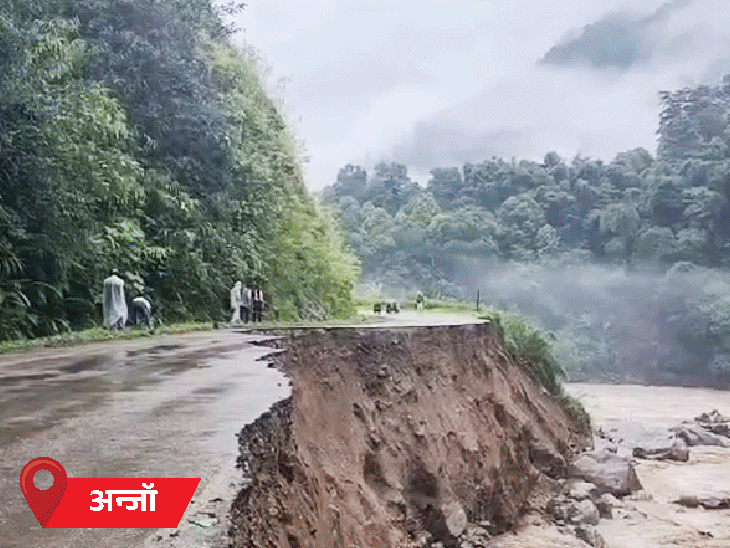 यूपी-एमपी समेत 10 राज्यों में भारी बारिश का अलर्ट:ओडिशा में अधिकारियों को छुट्टी से वापस बुलाया; 2.37 लाख से ज्यादा लोग रिलीफ कैंप भेजे गए
