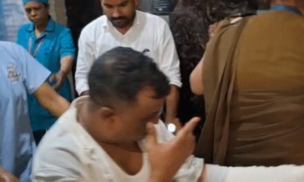 खोखे में बारूद भरते वक्त निकली चिंगारी, कर्मचारी झुलसा:जबलपुर की ऑर्डनेंस फैक्ट्री में हादसा; जांच के लिए बोर्ड ऑफ इन्क्वायरी बनाया