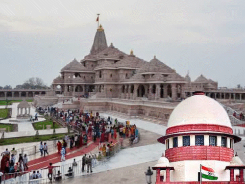 राममंदिर चढ़ावा चोरी-‘SIT रिपोर्ट अजनबियों को नहीं दी जा सकती’:सुप्रीम कोर्ट में बोले SG; कोर्ट ने कहा