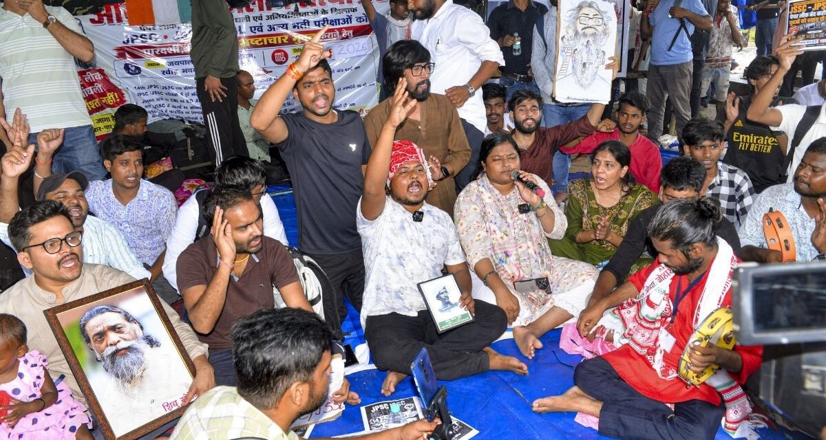 'सिटिंग जज की अध्यक्षता में हो जांच', परीक्षा रद्द होने पर बोले छात्र नेता