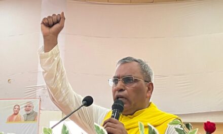 'संजय निषाद धरना करें, हम भी देंगे साथ' आरक्षण पर ओपी राजभर की दो टूक