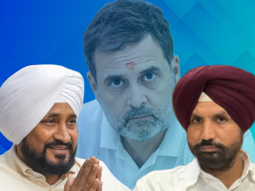 पंजाब में अगले महीने राहुल गांधी क्या करेंगे:वड़िंग-बघेल ने बस यात्रा का प्रपोजल दिया, चन्नी समेत सभी कांग्रेस नेताओं को एक साथ लाने की कोशिश
