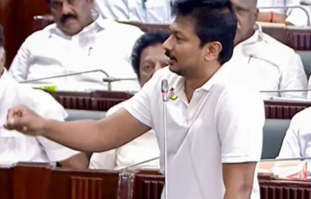 तमिलनाडु में DMK विधायकों का सरकारी कार लेने से इनकार:उदयनिधि बोले