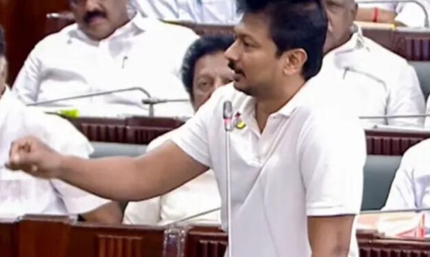 तमिलनाडु में DMK विधायकों का सरकारी कार लेने से इनकार:उदयनिधि बोले