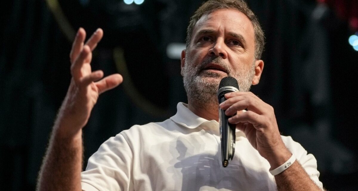 पुणे में आज राहुल गांधी का 'छात्रों की गूंज' कार्यक्रम, माननी होंगी 30 शर्तें