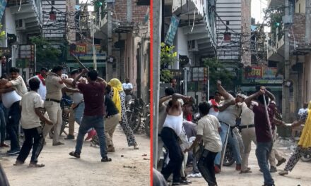 आंखों में डाला मिर्च पाउडर, लाठी-डंडों से की पिटाई… दिल्ली में पुलिसकर्मियों पर जानलेवा हमला, VIDEO