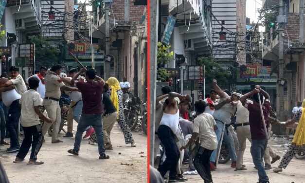 आंखों में डाला मिर्च पाउडर, लाठी-डंडों से की पिटाई… दिल्ली में पुलिसकर्मियों पर जानलेवा हमला, VIDEO