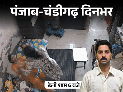 पंजाब-चंडीगढ़ दिनभर, 10 बड़ी खबरें:टॉयलेट क्लीनर पिला पत्नी की हत्या; बहू ने सास को जमकर पीटा; बैल से कार खिंचवाकर शोरूम पहुंचा मालिक
